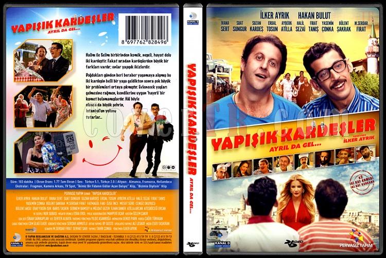 Yapk Kardeler - Scan Dvd Cover - Trke [2015]-yapisik-kardesler-scan-dvd-cover-turkce-2015jpg