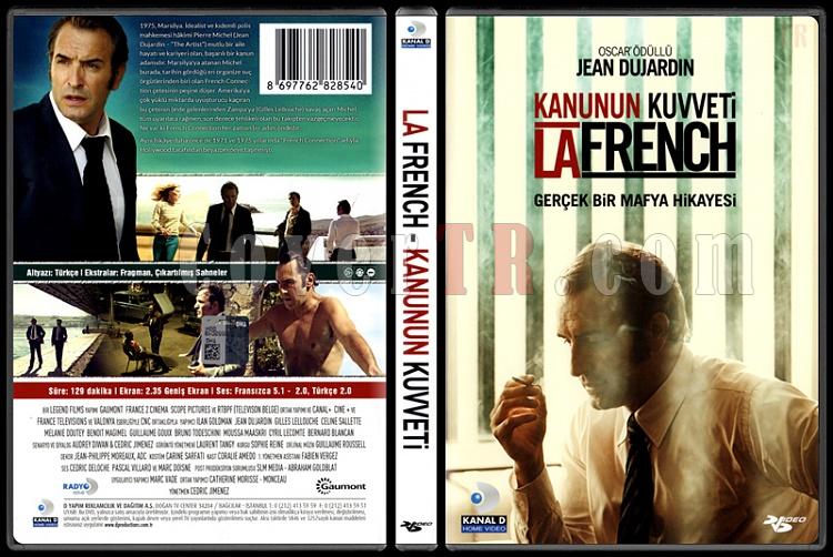 La French / The Connection (Kanunun Kuvveti) - Scan Dvd Cover - Trke [2014]-la-french-connection-kanunun-kuvveti-scan-dvd-cover-turkce-2014jpg