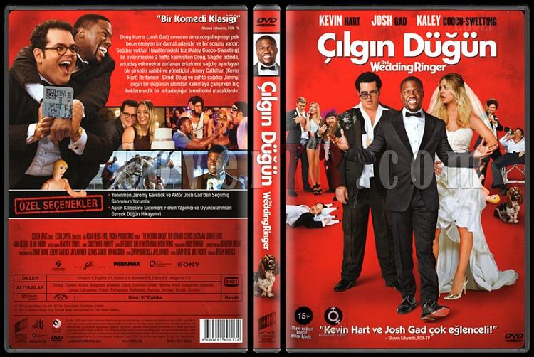 The Wedding Ringer (lgn Dn) - Scan Dvd Cover - Trke [2015]-wedding-ringer-cilgin-dugun-scan-dvd-cover-turkce-2015jpg