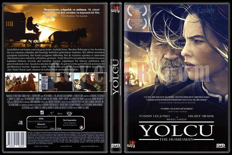 The Homesman (Yolcu) - Scan Dvd Cover - Trke [2014]-homesman-yolcu-scan-dvd-cover-turkce-2014jpg