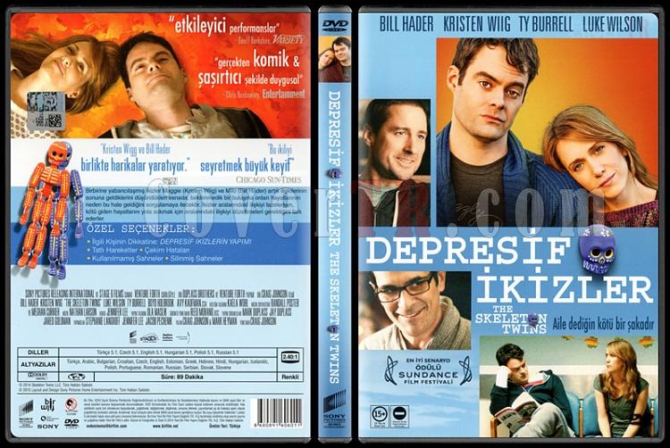 The Skeleton Twins (Depresif kizler) - Scan Dvd Cover - Trke [2014]-skeleton-twins-depresif-ikizler-scan-dvd-cover-turkce-2014jpg