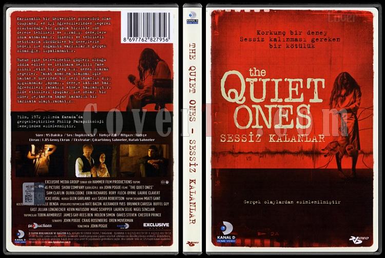 The Quiet Ones (Sessiz Kalanlar) - Scan Dvd Cover - Trke [2014]-quiet-ones-sessiz-kalanlar-scan-dvd-cover-turkce-2014jpg