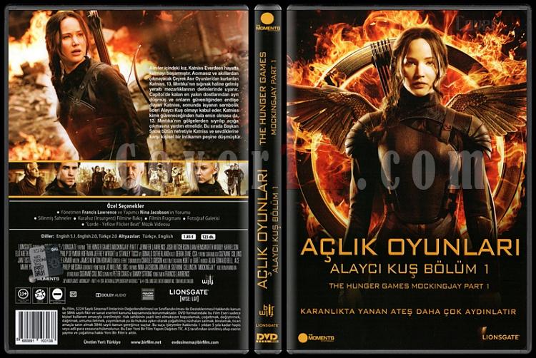 The Hunger Games: Mockingjay Part 1 (Alk Oyunlar: Alayc Ku Blm 1) - Scan Dvd Cover - Trke [2014]-hunger-games-mockingjay-part-1-aclik-oyunlari-alayci-kus-bolum-1-scan-dvd-cover-turkcejpg