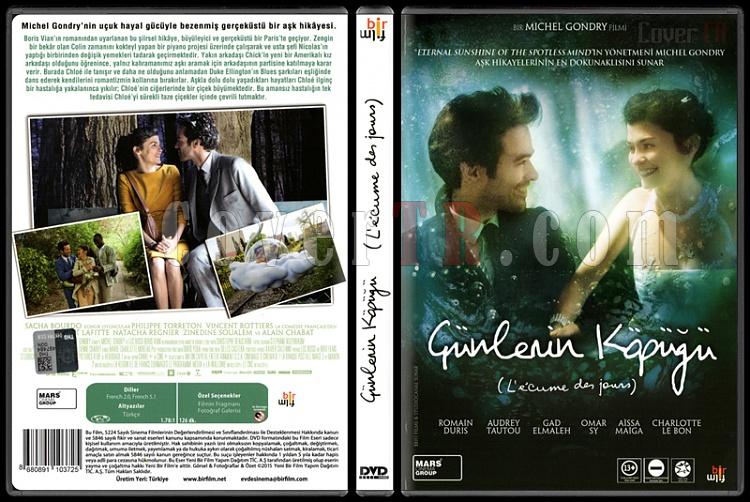 L'cume des jours (Gnlerin Kp) - Scan Dvd Cover - Trke [2013]-licume-des-jours-gunlerin-kopugu-scan-dvd-cover-turkce-2013jpg