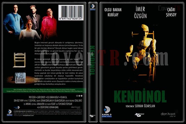 Kendin Ol - Scan Dvd Cover - Trke [2015]-kendin-oljpg