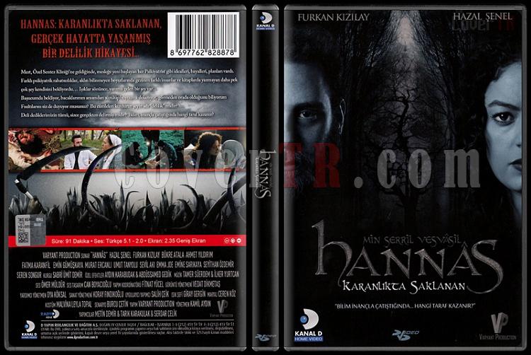 Hannas: Karanlkta Saklanan - Scan Dvd Cover - Trke [2015]-hannas-karanlikta-saklananjpg