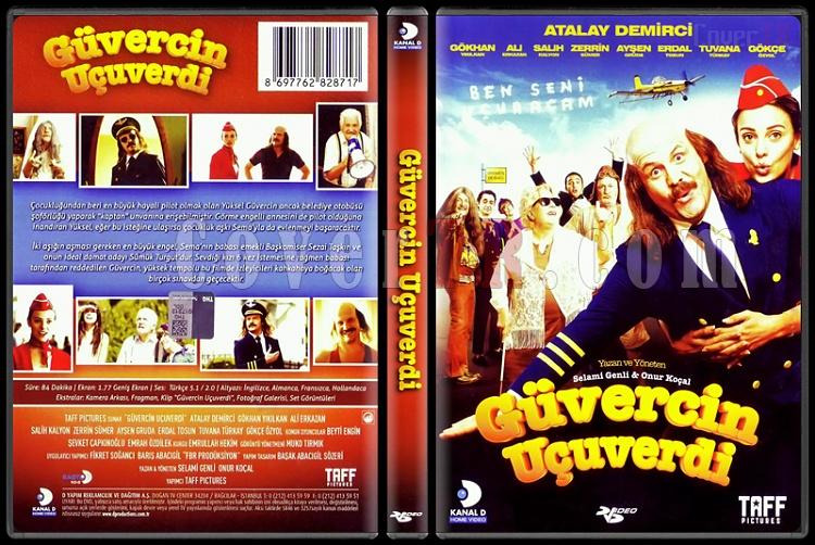 Gvercin Uuverdi - Scan Dvd Cover - Trke [2014]-guvercin-ucuverdijpg