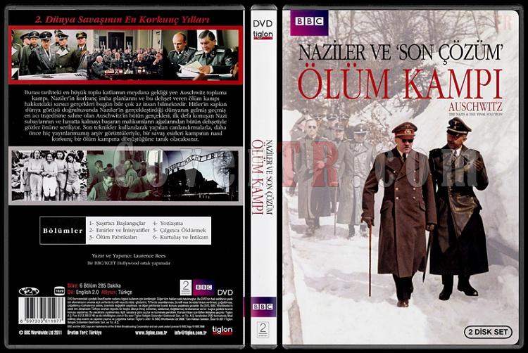 Auschwitz The Nazis And The Final Solution (lm Kamp Naziler ve Son zm) - Scan Dvd Cover - Trke [2005]-olum-kampi-naziler-ve-son-cozum-auschwitz-nazis-final-solutionjpg