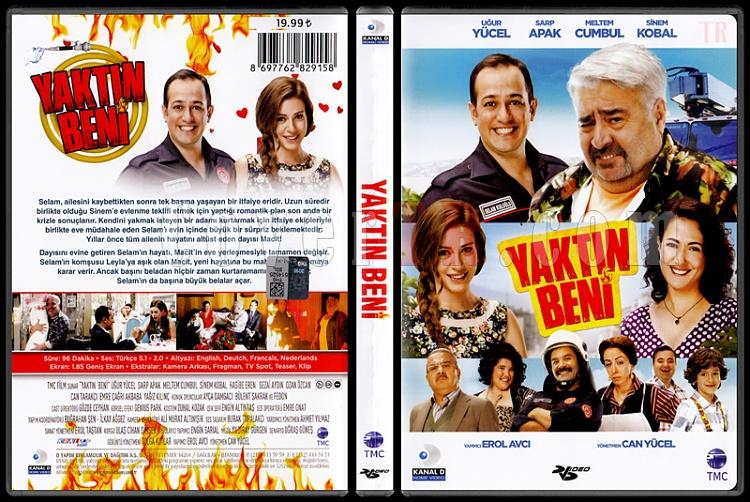 Yaktn Beni - Scan Dvd Cover - Trke [2015]-yaktin-benijpg