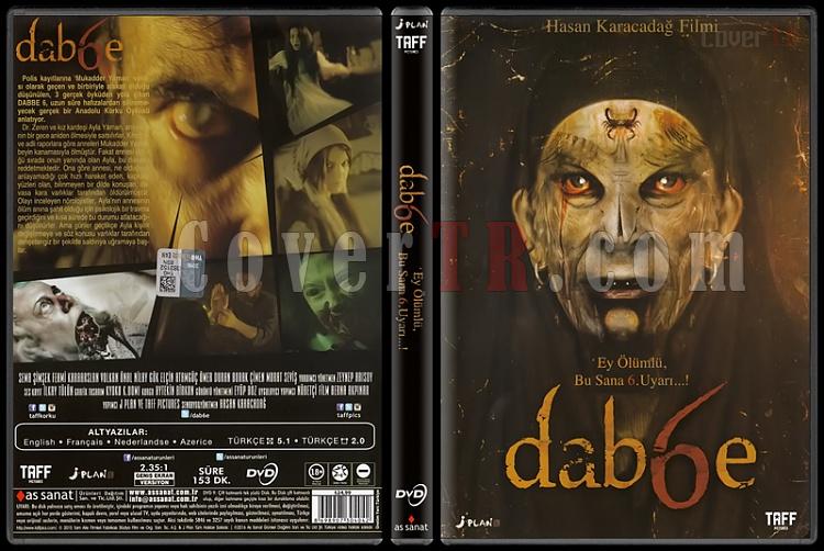 Dabbe 6 - Scan Dvd Cover - Trke [2015]-dabbe-6jpg