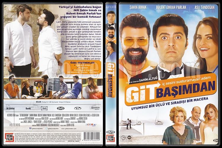 Git Bamdan - Scan Dvd Cover - Trke [2015]-git-basimdanjpg