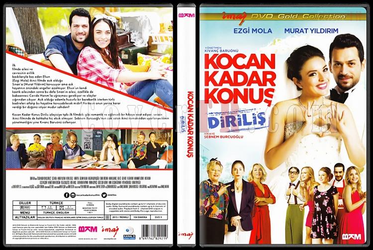 Kocan Kadar Konu: Dirili - Scan Dvd Label - Trke [2015]-kocan-kadar-konus-2-dirilisjpg