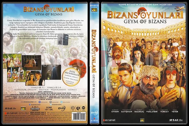 Bizans Oyunlar: Geym Of Bizans - Scan Dvd Cover - Trke [2016]-bizans-oyunlarijpg