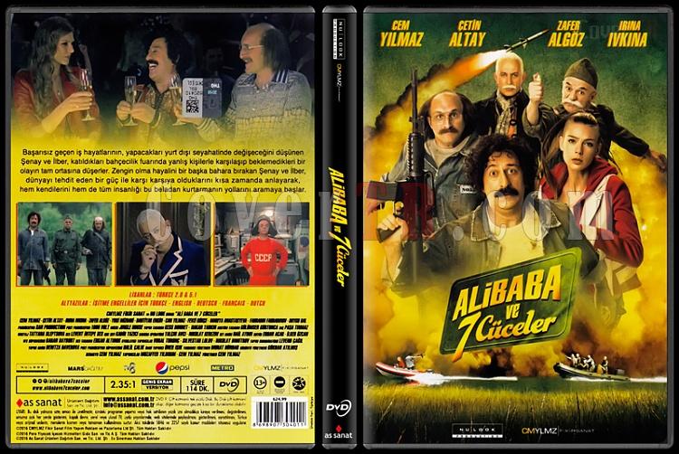 Ali Baba Ve 7 Cceler - Scan Dvd Cover - Trke [2015]-ali-baba-ve-7-cucelerjpg