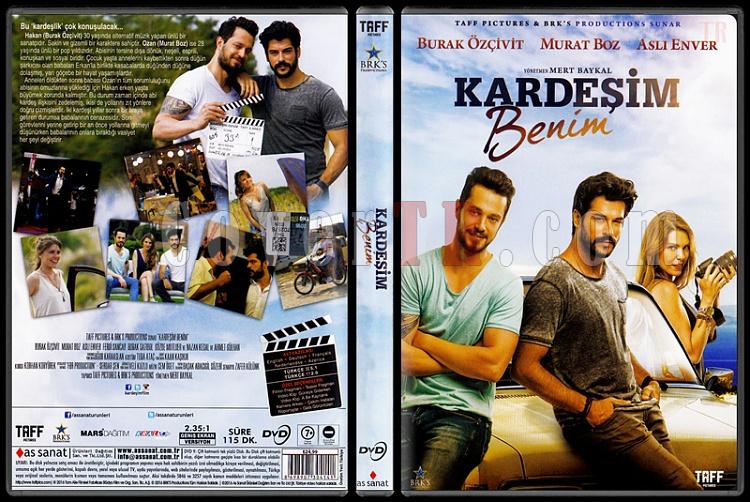 Kardeim Benim - Custom Dvd Cover - Trke [2016]-kardesim-benimjpg