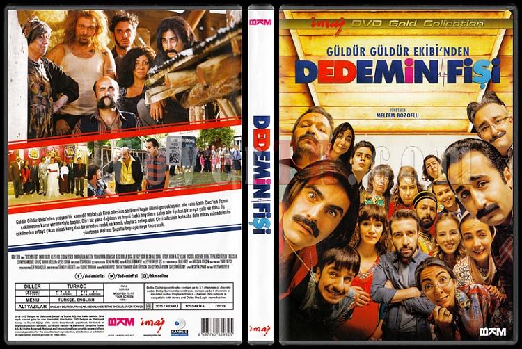 Dedemin Fii - Custom Dvd Cover - Trke [2016]-dedemin-fisijpg