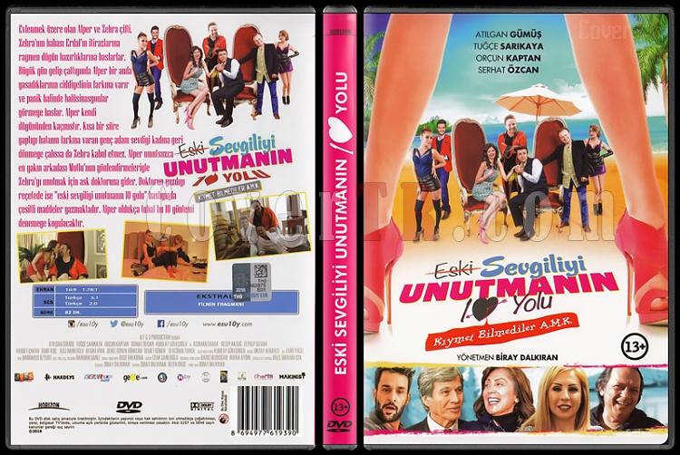 Eski Sevgiliyi Unutmann 10 Yolu - Scan Dvd Cover - Trke [2015]-eski-sevgiliyi-unutmanin-10-yolujpg