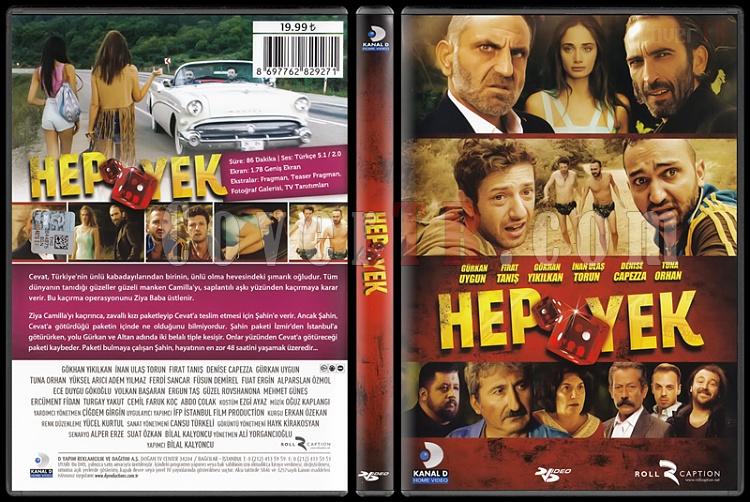 Hep Yek - Scan Dvd Cover - Trke [2015]-hep-yekjpg