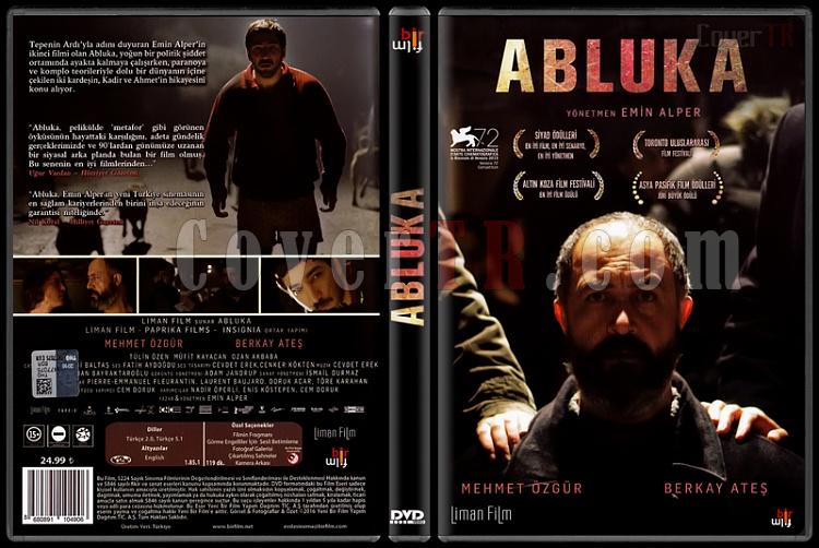 Abluka - Scan Dvd Cover - Trke [2015]-ablukajpg