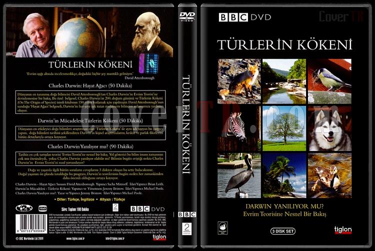 The Evolution Of The Origin Of Species (BBC:Trlerin Kkeni) - Scan Dvd Cover - Trke [2009]-bbc-turlerin-kokeni-evolution-origin-speciesjpg