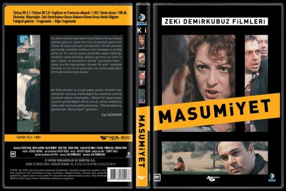 Masumiyet - Scan Dvd Cover - Trke [1997]-masumiyet-1999jpg