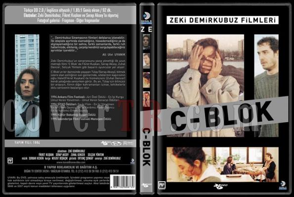 C-Blok - Scan Dvd Cover - Trke [1994]-c-blok-1994jpg