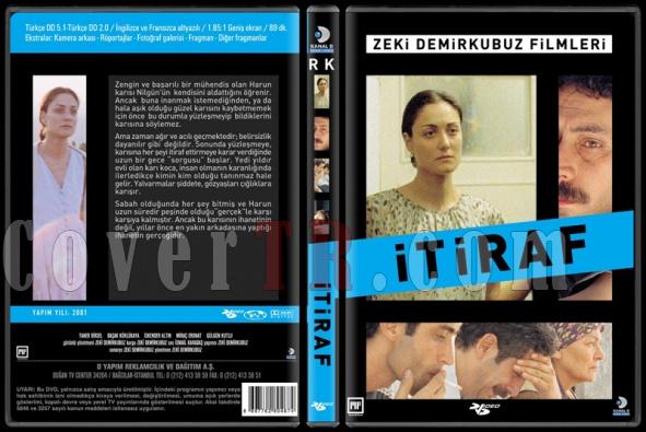 tiraf - Scan Dvd Cover - Trke [2001]-itiraf-2001jpg