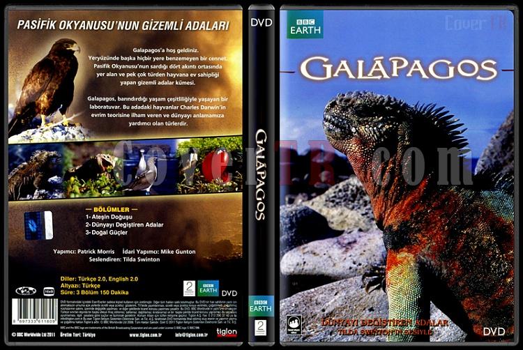 BBC Earth: Galapagos - Scan Dvd Cover - Türkçe [2006]-bbc-earth-galapagosjpg