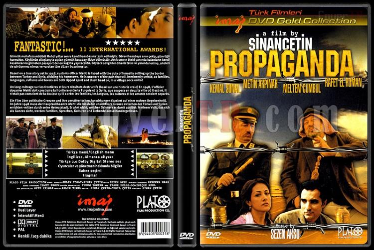 Propaganda - Scan Dvd Cover - Trke [1999]-untitled-1jpg