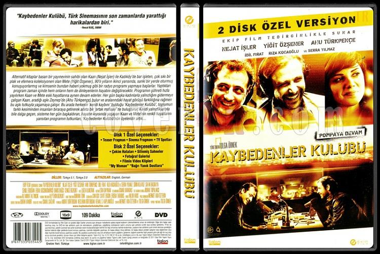 Kaybedenler Kulb - Scan Dvd Cover - Trke [2011]-untitled-1jpg