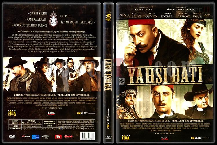 Yahi Bat - Scan Dvd Cover - Trke [2010]-untitled-1jpg