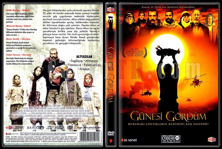 Gnei Grdm (I Saw the Sun) - Scan Dvd Cover - Trke [2009]-1jpg