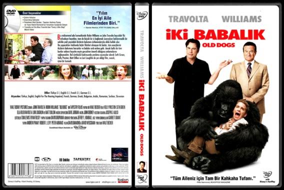 Old Dogs (ki Babalk) - Scan Dvd Cover - Trke [2009]-iki-babalik-old-dogsjpg