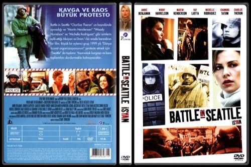 Battle in Seattle (syan) - Scan Dvd Cover - Trke [2007]-isyan-battle-seattle-turkce-coverjpg