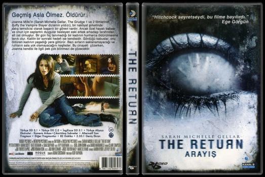 The Return (Aray) - Scan Dvd Cover - Trke [2006]-arayis-orjinal-scan-dvd-cover-turkcejpg