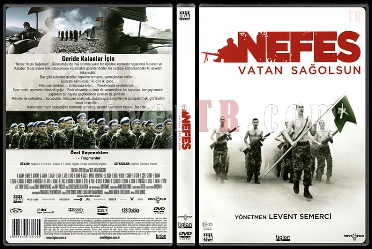 Nefes Vatan Sağolsun - Scan Dvd Cover - Türkçe [2010]-ajpg