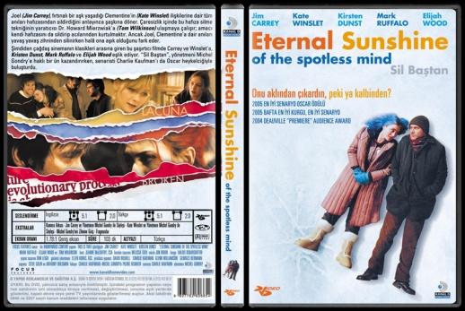 Eternal Sunshine o Spotless Mind (Sil Batan) - Scan Dvd Cover - Trke [2004]-eternal-sunshinejpg