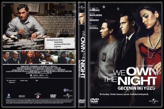 We Own The Night (Gecenin ki Yz) - Scan Dvd Cover - Trke [2007]-gecenin2yuzujpg