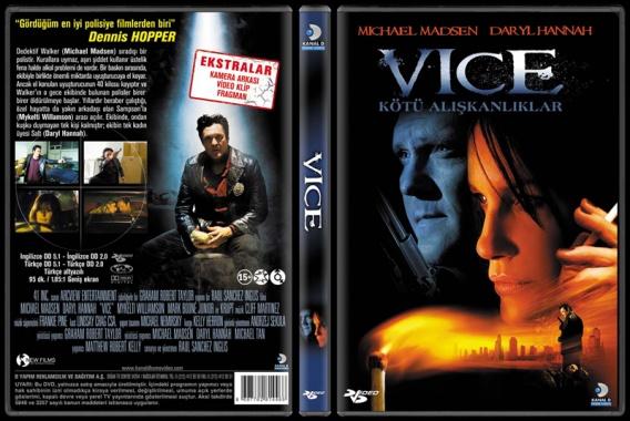 Vice (Kt Alkanlklar) - Scan Dvd Cover - Trke [2008]-vicejpg