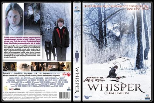 Whisper (lm Frtnas) - Scan Dvd Cover - Trke [2007]-whisperjpg