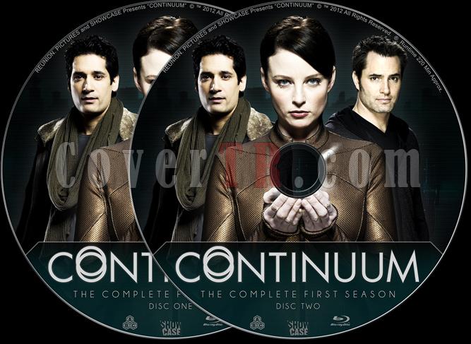 Continuum (Season 1) - Custom Bluray Label Set - English [2012]-onjpg