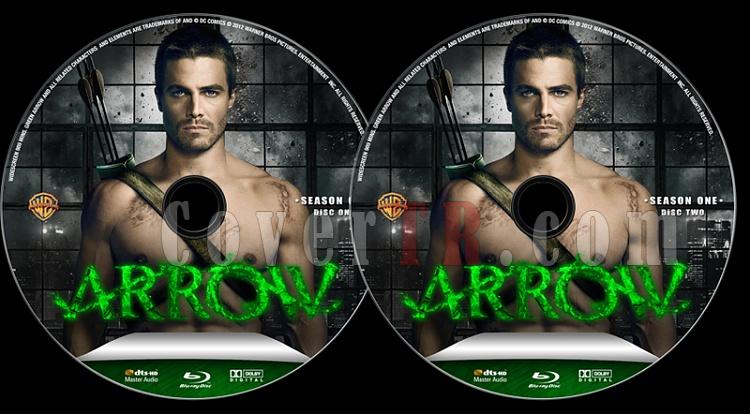 Arrow  (Season 1) - Custom Bluray Label Set - English [2012]-arrow-s01d01jpg