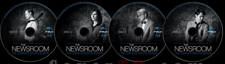 The Newsroom (Season 2) - Custom Blu-Ray Label Set - English [2012-?]-newsroom-season-2-blu-ray-ctrjpg