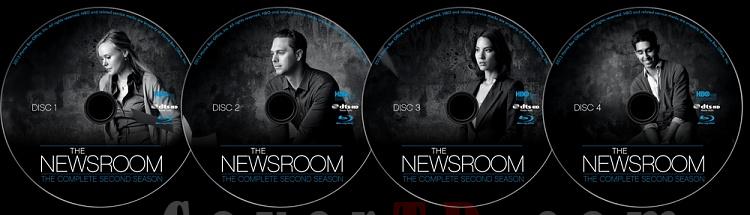 The Newsroom (Season 2) - Custom Blu-Ray Label Set - English [2012-?]-newsroom-season-2-blu-ray-ctr-v2jpg