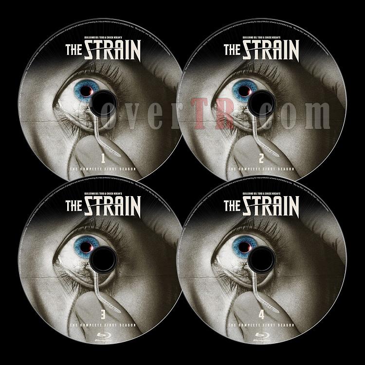 The Strain (Season 1) - Custom Bluray Label Set - English [2014]-untitled-1jpg