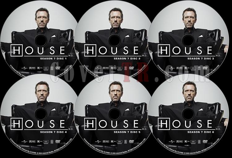 House M.D. (Season 7) - Custom Dvd Label Set - English [20042012]-s07jpg