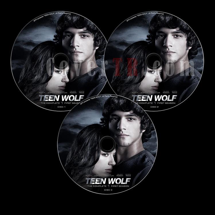 Teen Wolf (Season 1) - Custom Dvd Label Set - English [2011-?]-s01-previewjpg