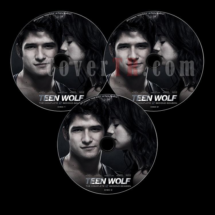 Teen Wolf (Season 2) - Custom Dvd Label Set - English [2011-?]-s02-previewjpg