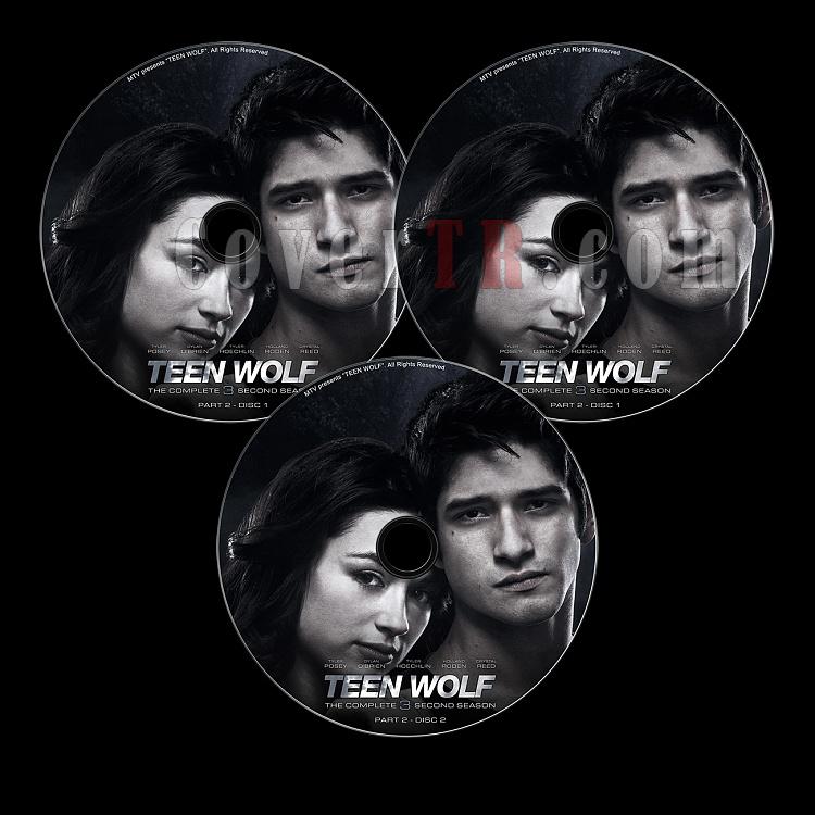 Teen Wolf (Season 3 Part 2) - Custom Dvd Label Set - English [2011-?]-s03p2-previewjpg