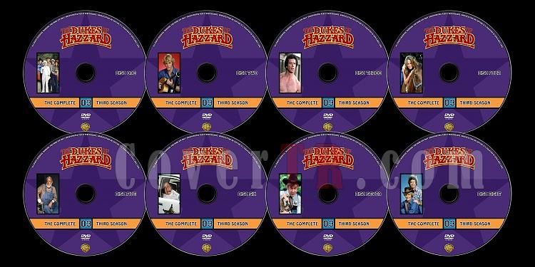 The Dukes of Hazzard (Season 3) - Custom Dvd Label Set - English [1979-1985]-untitled-1jpg